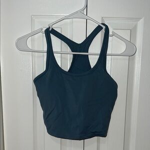 Racerback Crop Top